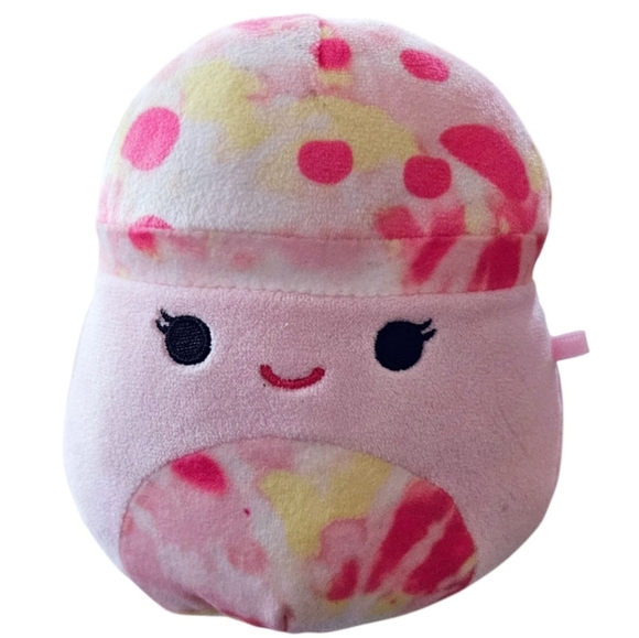 Original Squishmallows 5" Rachel the Mushroom Kellytoy Plush - Picture 1 of 1